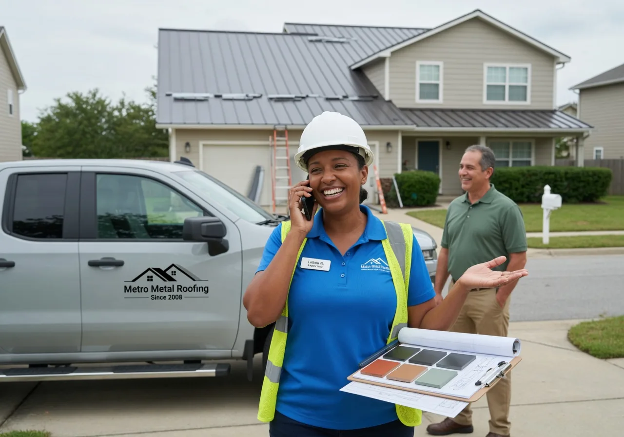 Storm Damage Metal Roof Repair in Greencreek, ID